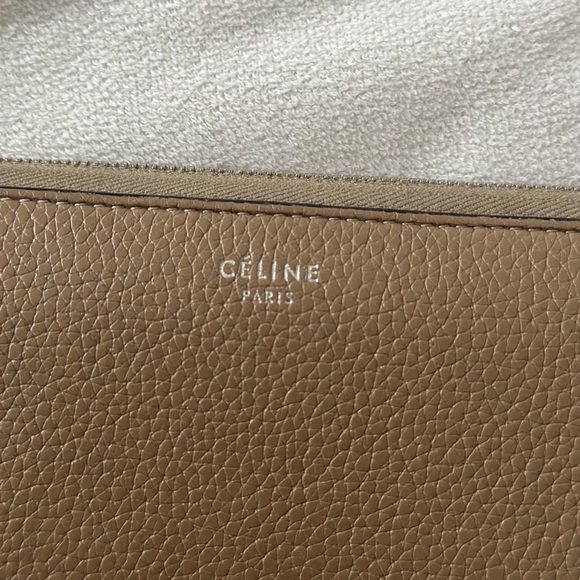 Celine beige long wallet - Picture 3 of 11